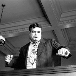 Foto El hombre que nunca estuvo allí