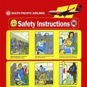 Foto Serpientes en el avión