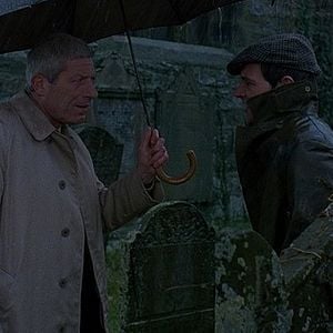 Foto Un hombre lobo americano en Londres