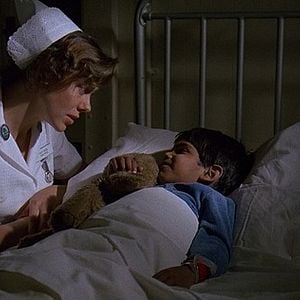 Foto Un hombre lobo americano en Londres