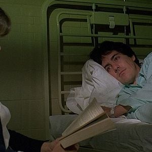 Foto Un hombre lobo americano en Londres