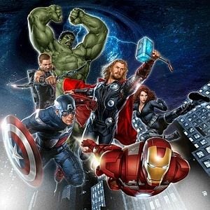 Foto Marvel Los Vengadores