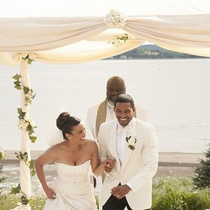 Foto Dos familias y una boda