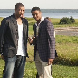 Foto Dos familias y una boda