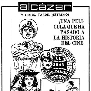 Foto El Gran Dictador