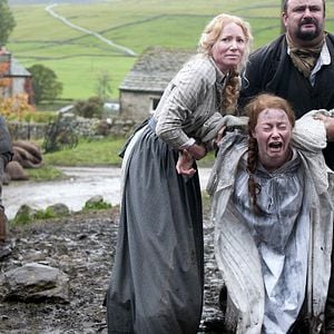 Foto La mujer de negro