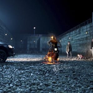 Foto Ghost Rider. Espíritu de venganza
