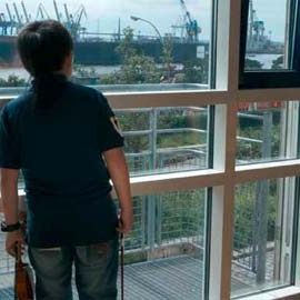 Foto 20 Geigen auf St. Pauli