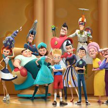 Foto Descubriendo a los Robinsons
