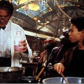 Foto Las Tortugas Ninja II: El secreto de los mocos verdes