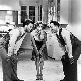 Foto Cantando bajo la lluvia