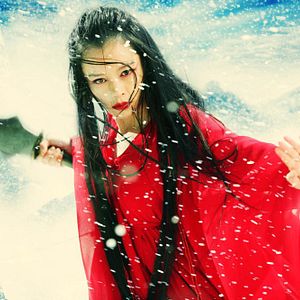 Foto The sorcerer and the white snake