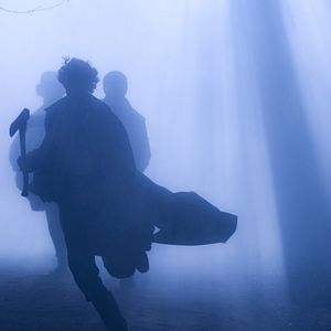 Foto Abraham Lincoln: cazador de vampiros