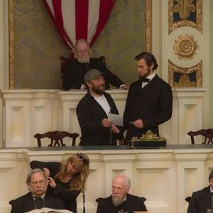 Foto Abraham Lincoln: cazador de vampiros