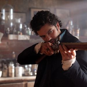 Foto Abraham Lincoln: cazador de vampiros