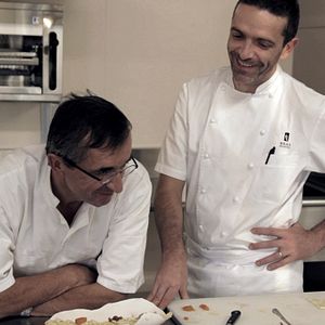 Foto Entre Les Bras - La cuisine en héritage