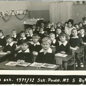 Foto Podzielona Klasa