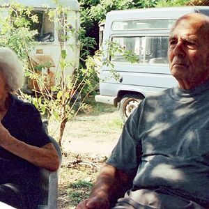 Foto Sergej in der Urne