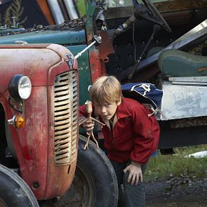 Foto Knerten gifter seg