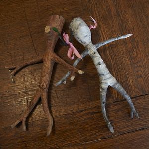 Foto Knerten gifter seg