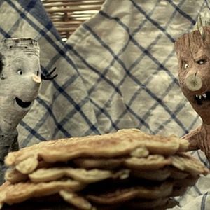 Foto Knerten gifter seg