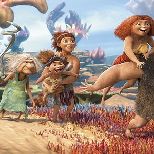 Foto Los Croods: Una aventura prehistórica
