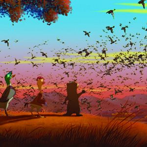 Foto Lifi (Una gallina tocada del ala)