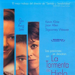 Foto La tormenta de hielo