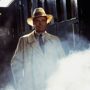 Foto Eine blassblaue Frauenschrift