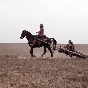 Foto Billy, dos sombreros