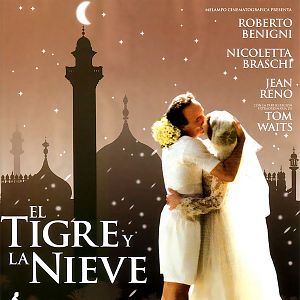 Foto El tigre y la nieve