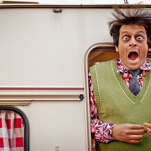 Foto Agent Ranjid rettet die Welt