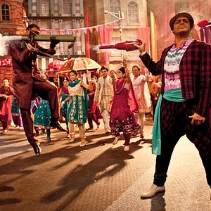 Foto Agent Ranjid rettet die Welt