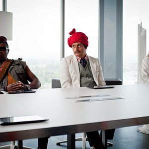 Foto Agent Ranjid rettet die Welt