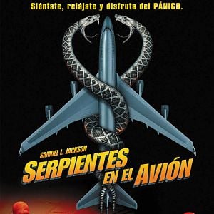 Foto Serpientes en el avión