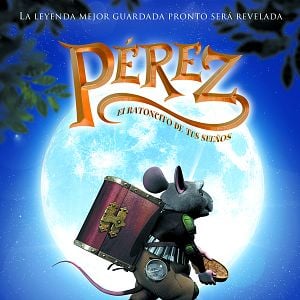 Foto Pérez, el ratoncito de tus sueños