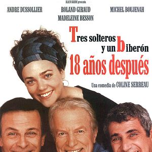 Foto Tres solteros y un biberón: 18 años después