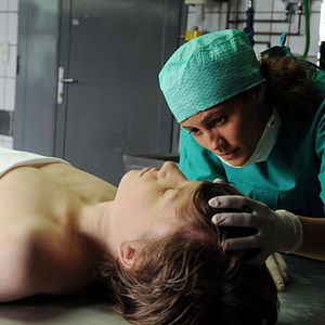 Foto Wer hat Angst vorm schwarzen Mann?