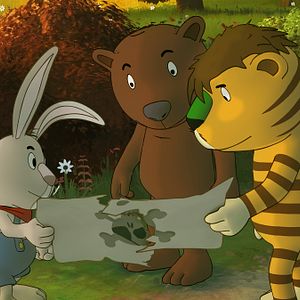 Foto Janosch - Komm, wir finden einen Schatz!