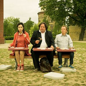 Foto Puppe, Icke & der Dicke