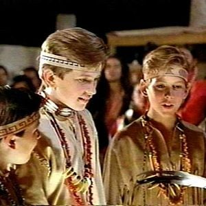 Foto Tres Ninjas Peleones