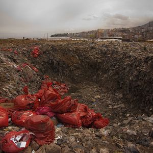 Foto Der Müll im Garten Eden