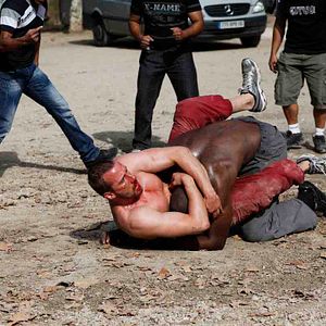 Foto De óxido y hueso