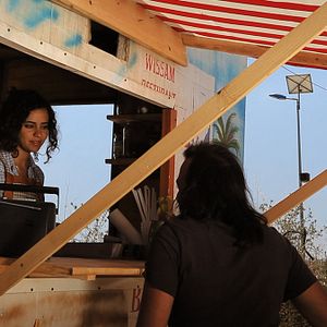 Foto Derrière moi les oliviers