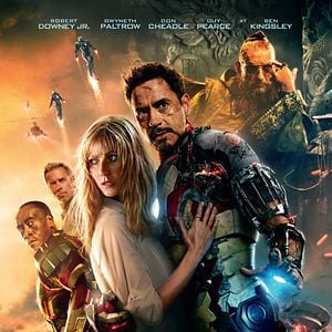 Iron Man 3 - Película 2013