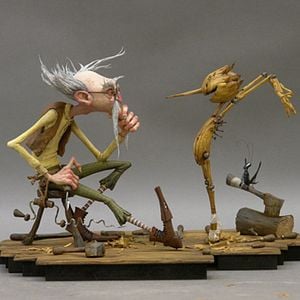 Foto Pinocho de Guillermo del Toro
