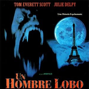 Foto Un hombre lobo americano en París