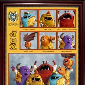Foto Monstruos University