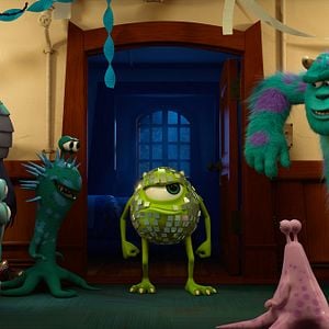 Foto Monstruos University