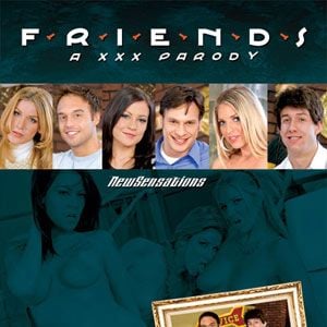 Foto Friends: A XXX Parody